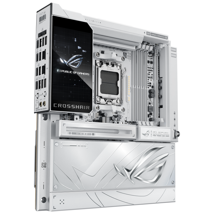 Mainboard ASUS ROG CROSSHAIR X870E GLACIAL