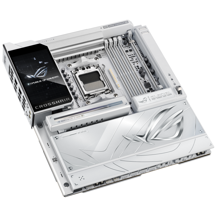 Mainboard ASUS ROG CROSSHAIR X870E GLACIAL