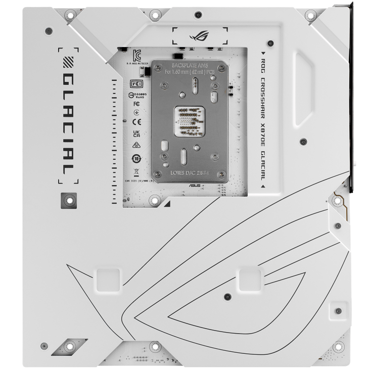 Mainboard ASUS ROG CROSSHAIR X870E GLACIAL