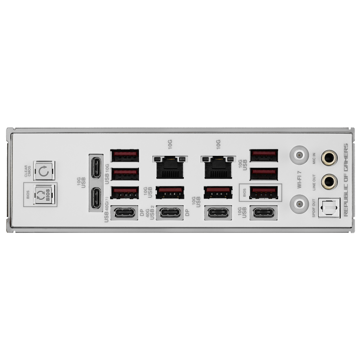 Mainboard ASUS ROG CROSSHAIR X870E GLACIAL