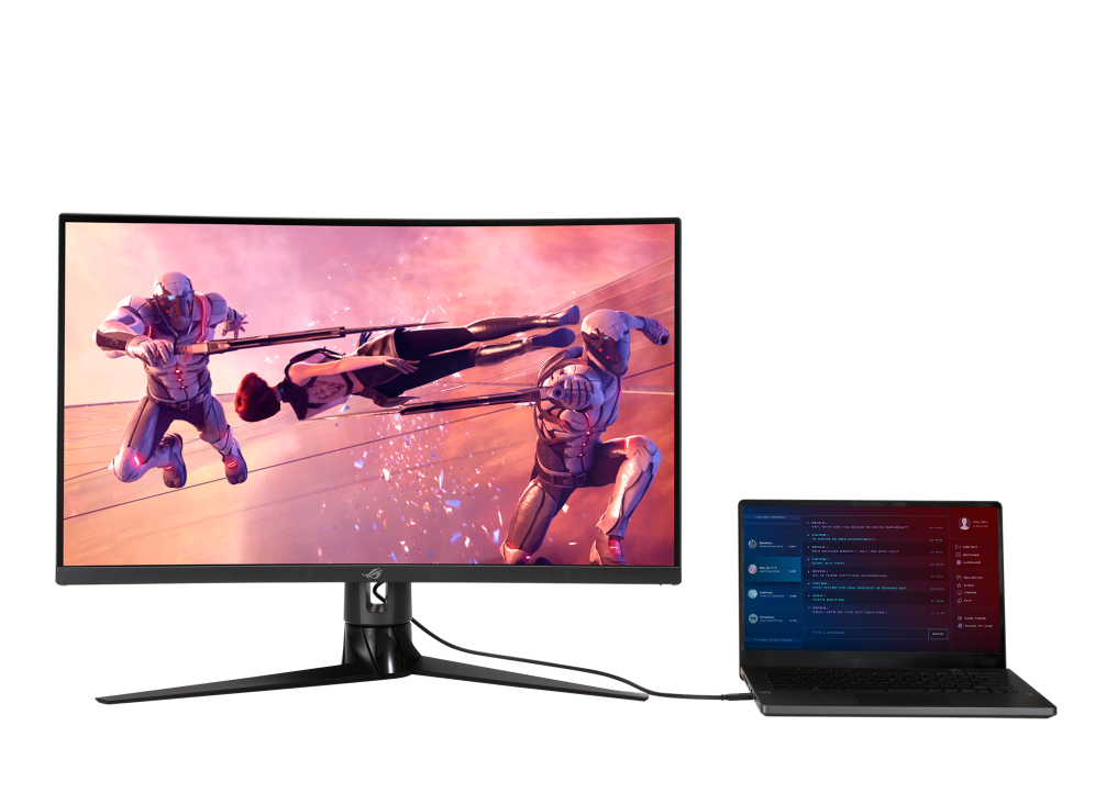 Màn hình Asus ROG STRIX XG32VC (31.5inch/WQHD/VA/170Hz/Cong)