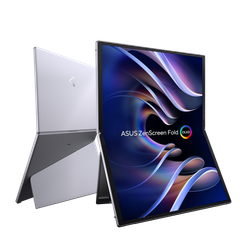 Màn hình Asus ZenScreen Fold OLED MQ17QH (17.3 inch/60Hz/QHD/Oled)