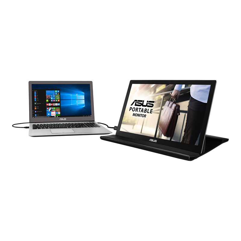 Màn hình Asus ZenScreen MB168B (15.6 inch/HD/60Hz/TN)