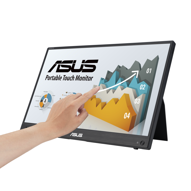 Màn hình Asus ZenScreen Touch MB16AMTR (15.6 inch/60Hz/FHD/IPS)