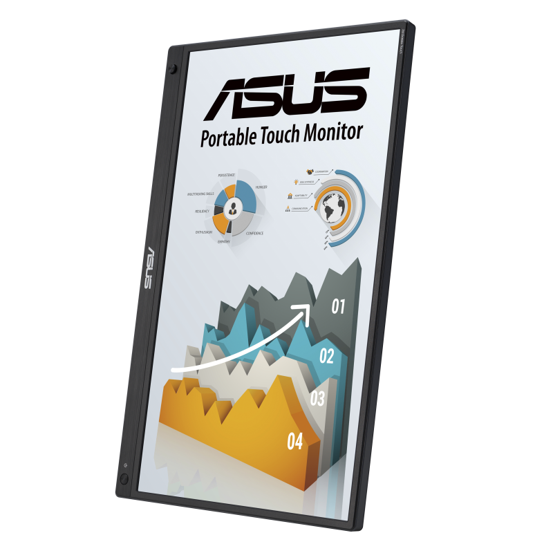 Màn hình Asus ZenScreen Touch MB16AMTR (15.6 inch/60Hz/FHD/IPS)