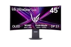 Màn hình cong gaming LG UltraGear OLED 45GX950A-B