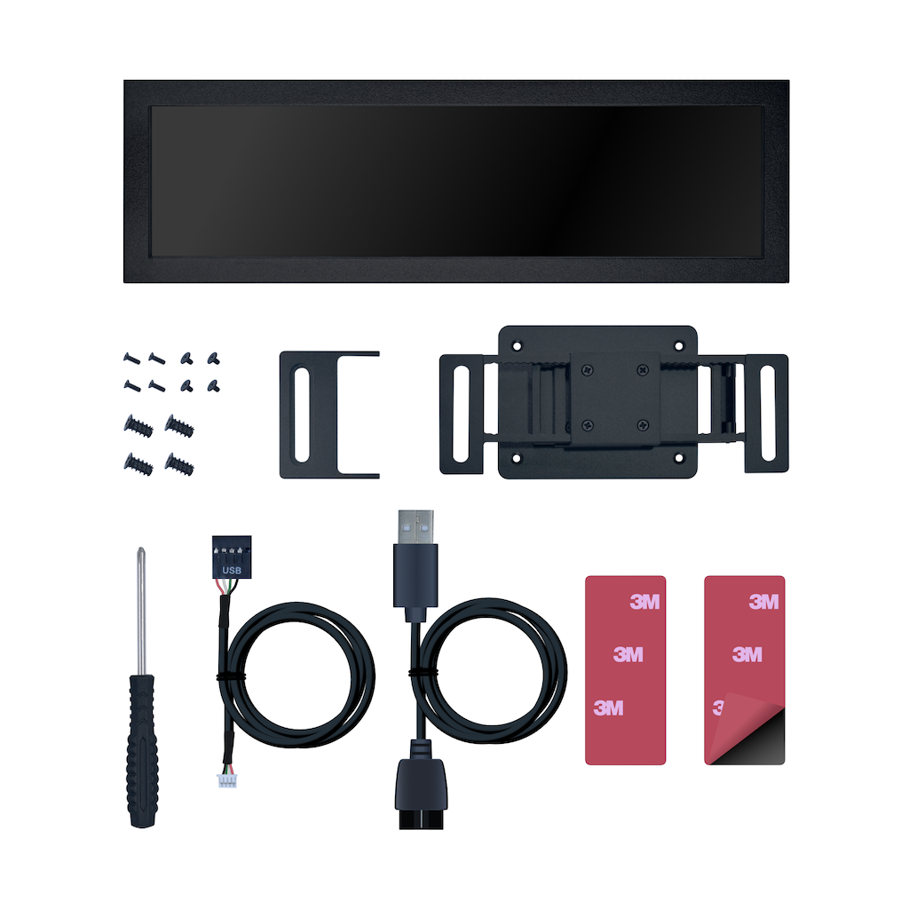 Màn hình đa năng Lian Li 8.8 inch Universal Screen