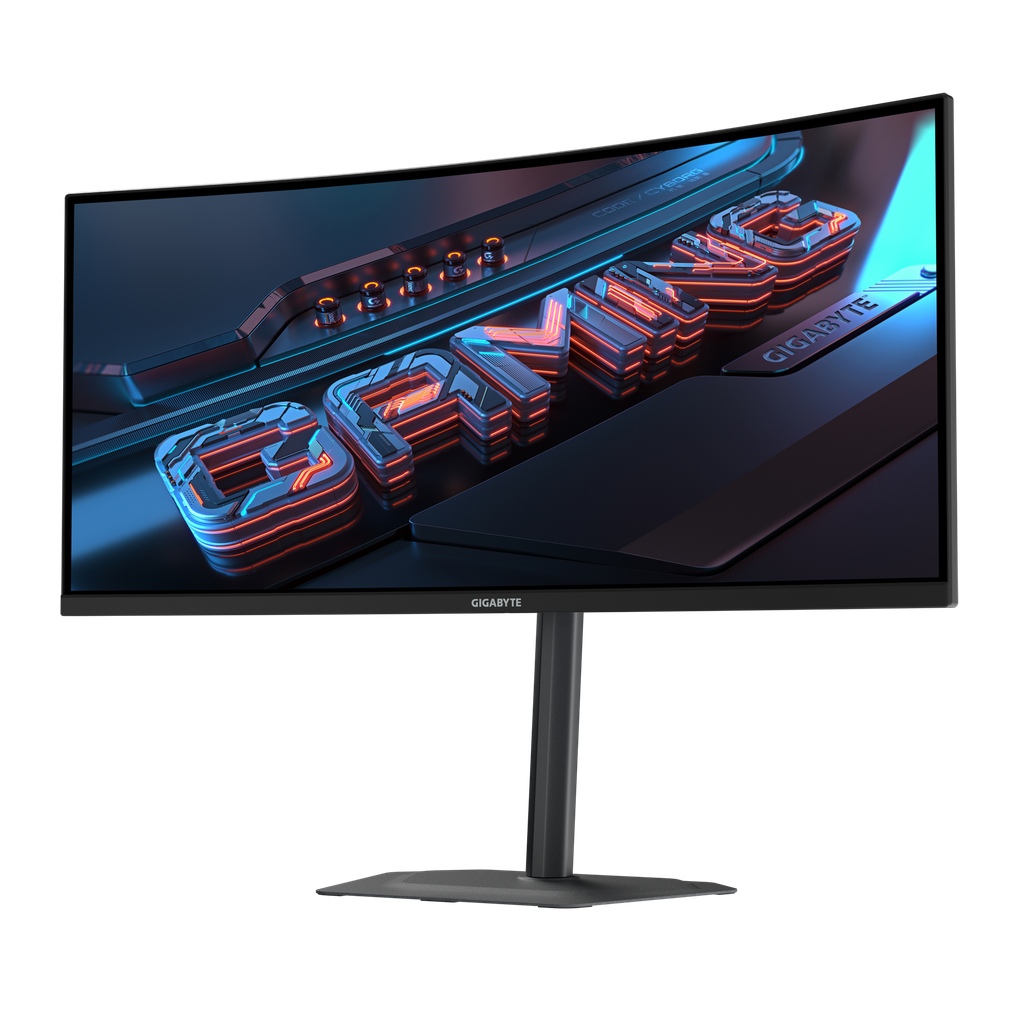 Màn hình Gaming cong GIGABYTE G34WQC2 - 34 inch | VA | WQHD | 200Hz | 1ms | HDR400