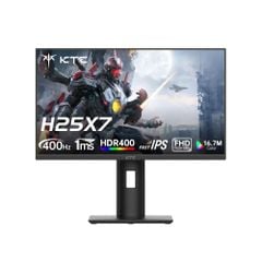 Màn hình KTC H25X7 (24.5 inch/FHD/Fast IPS/400Hz OC/1ms)