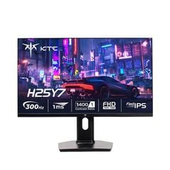 Màn hình KTC H25Y7 (24.5 inch/FHD/Fast IPS/300Hz/1ms)