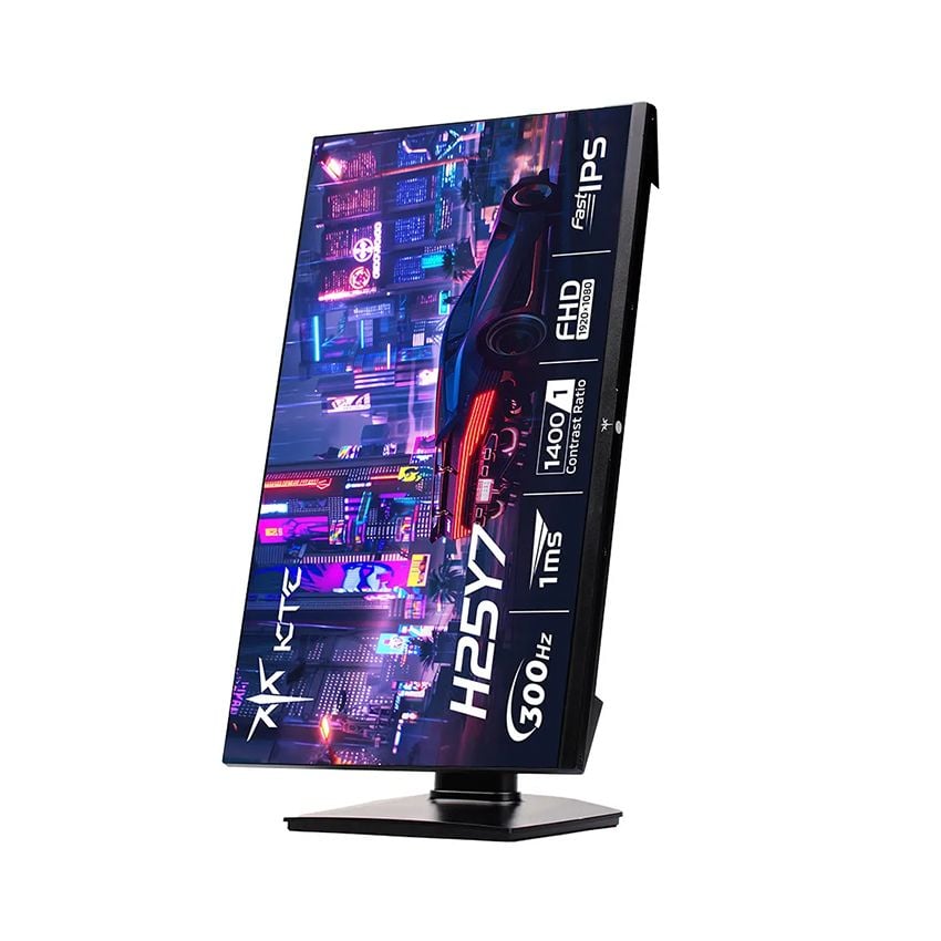 Màn hình KTC H25Y7 (24.5 inch/FHD/Fast IPS/300Hz/1ms)