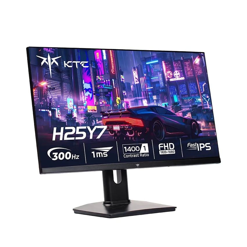 Màn hình KTC H25Y7 (24.5 inch/FHD/Fast IPS/300Hz/1ms)