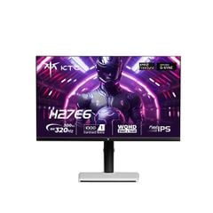 Màn hình KTC H27E6 (27 inch/Trắng/QHD/Fast IPS/320Hz OC/1ms/Chân Công Thái Học)