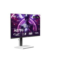 Màn hình KTC H27E6 (27 inch/Trắng/QHD/Fast IPS/320Hz OC/1ms/Chân Công Thái Học)