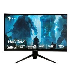 Màn hình KTC H27S17 (27 inch/QHD/HVA/180Hz/1ms/Cong)