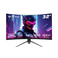Màn hình KTC H32S17F (31.5 inch/FHD/HVA/240Hz/1ms/Cong)
