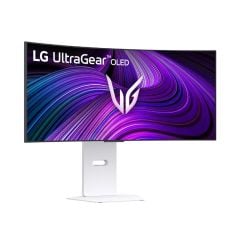 Màn hình cong Gaming thông minh LG UltraGear 34GX90SA-W OLED 34 inch - WQHD 240Hz 0.03ms, cong 800R, hệ điều hành webOS