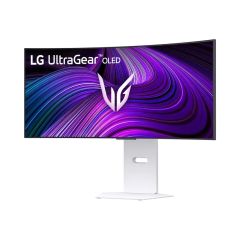 Màn hình cong Gaming thông minh LG UltraGear 34GX90SA-W OLED 34 inch - WQHD 240Hz 0.03ms, cong 800R, hệ điều hành webOS