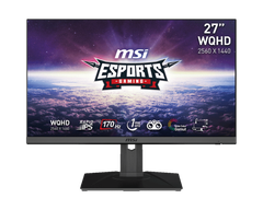 Màn hình MSI G272QPF (27 inch/ 170Hz/ WQHD/ Rapid IPS)