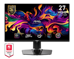Màn hình MSI MAG 271QPX QD-OLED (27 inch/360Hz/WQHD/QD OLED)