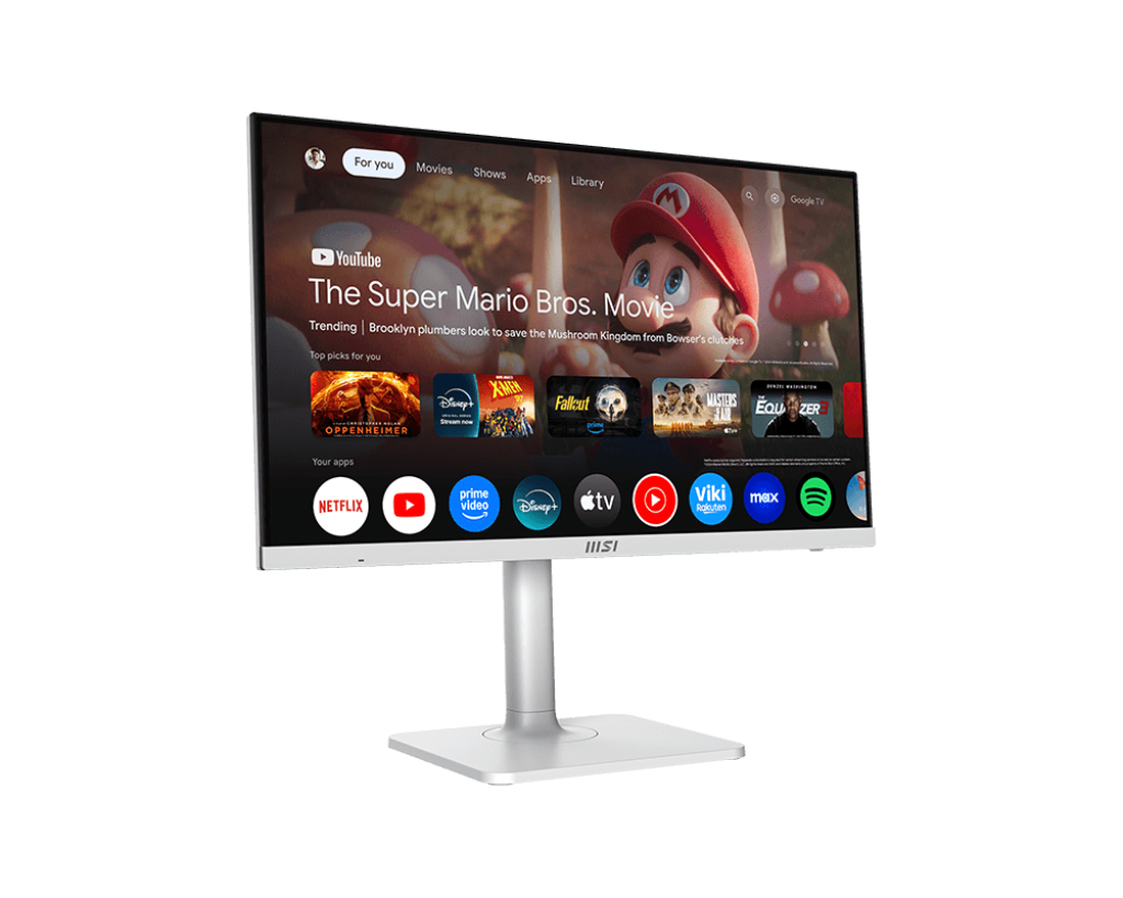 Màn hình MSI Modern MD272UPSW (27 inch/ IPS/ UHD/ 60Hz)