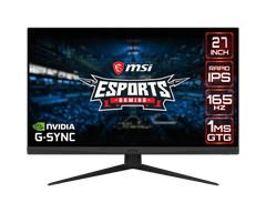 Màn hình MSI Optix G273QF (27 inch/ 165Hz/ QHD/ Rapid IPS)