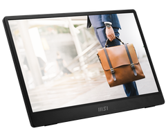 Màn hình MSI PRO MP161 (15.6 inch/FHD/IPS) - Màn hình di động