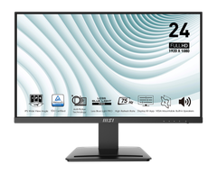 Màn hình MSI PRO MP243 (23.8 inch/75Hz/FHD/IPS)