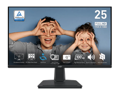 Màn hình MSI PRO MP251 (24.5 inch/100Hz/FHD/IPS/Loa)