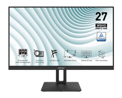 Màn hình MSI PRO MP271QP (27 inch/60Hz/WQHD/IPS)