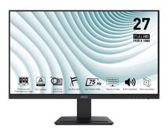 Màn hình MSI PRO MP273 (27 inch/75Hz/FHD/IPS/Loa/Vesa)