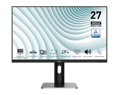Màn hình MSI PRO MP273QP (27 inch/75Hz/WQHD/IPS/Loa)