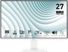 Màn hình MSI PRO MP273W (27 inch/75Hz/FHD/IPS)