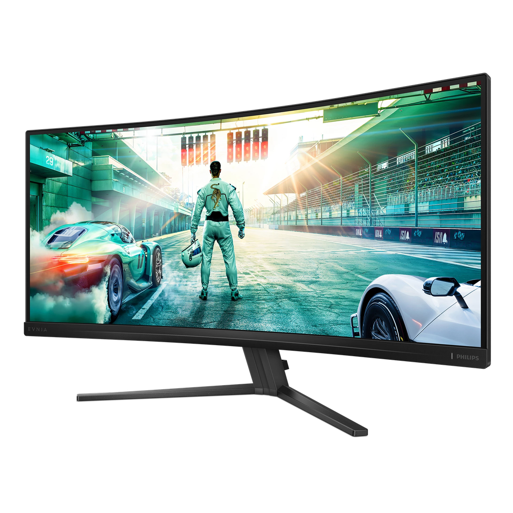 Màn hình Philips 34M2C3500L/01 (34 inch/WQHD/180Hz/VA/Cong)