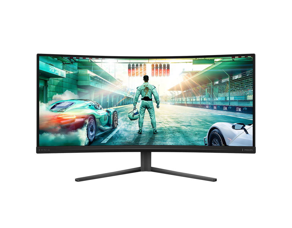 Màn hình Philips 34M2C3500L/01 (34 inch/WQHD/180Hz/VA/Cong)