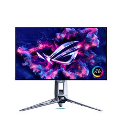 Màn hình ASUS ROG SWIFT OLED PG27AQWP-W (26.5 inch/QHD/OLED QHD/540Hz/0.02ms)