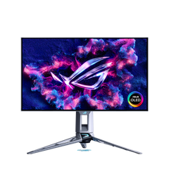 Màn hình Gaming Xuyên Thấu ASUS ROG SWIFT OLED PG27AQWP-W (26.5 inch/QHD/OLED QHD/540Hz/0.02ms)