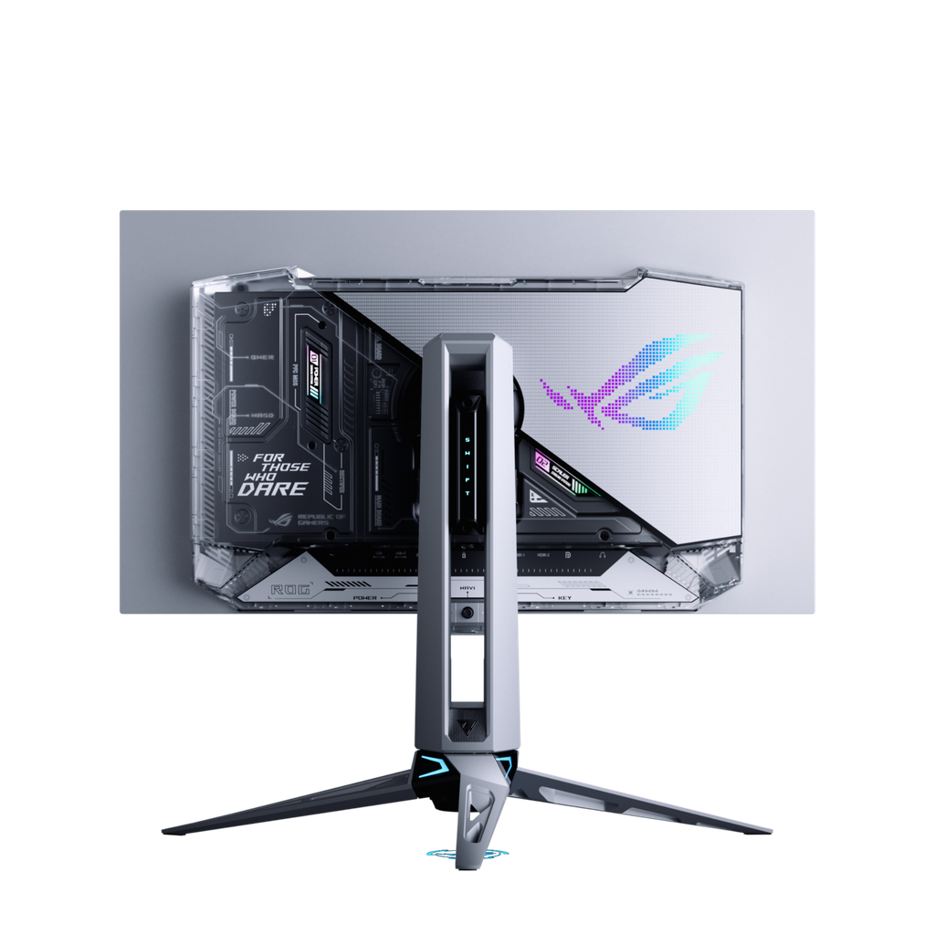 Màn hình Gaming Xuyên Thấu ASUS ROG SWIFT OLED PG27AQWP-W (26.5 inch/QHD/OLED QHD/540Hz/0.02ms)