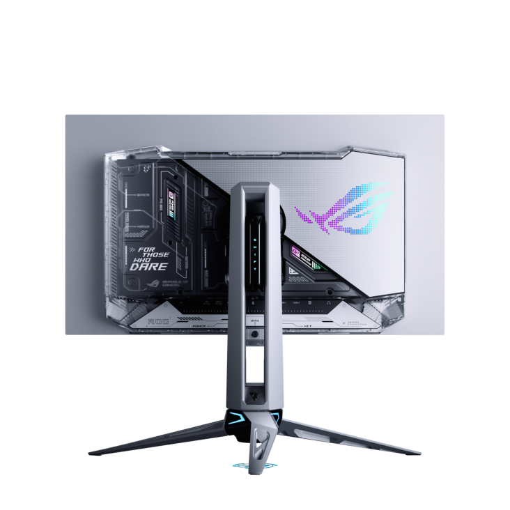 Màn hình ASUS ROG SWIFT OLED PG27AQWP-W (26.5 inch/QHD/OLED QHD/540Hz/0.02ms)