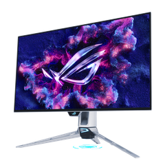 Màn hình Gaming Xuyên Thấu ASUS ROG SWIFT OLED PG27AQWP-W (26.5 inch/QHD/OLED QHD/540Hz/0.02ms)