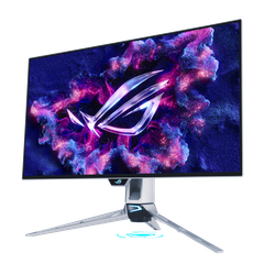 Màn hình ASUS ROG SWIFT OLED PG27AQWP-W (26.5 inch/QHD/OLED QHD/540Hz/0.02ms)