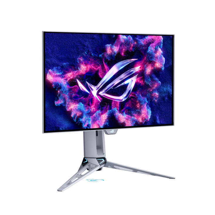 Màn hình ASUS ROG SWIFT OLED PG27AQWP-W (26.5 inch/QHD/OLED QHD/540Hz/0.02ms)