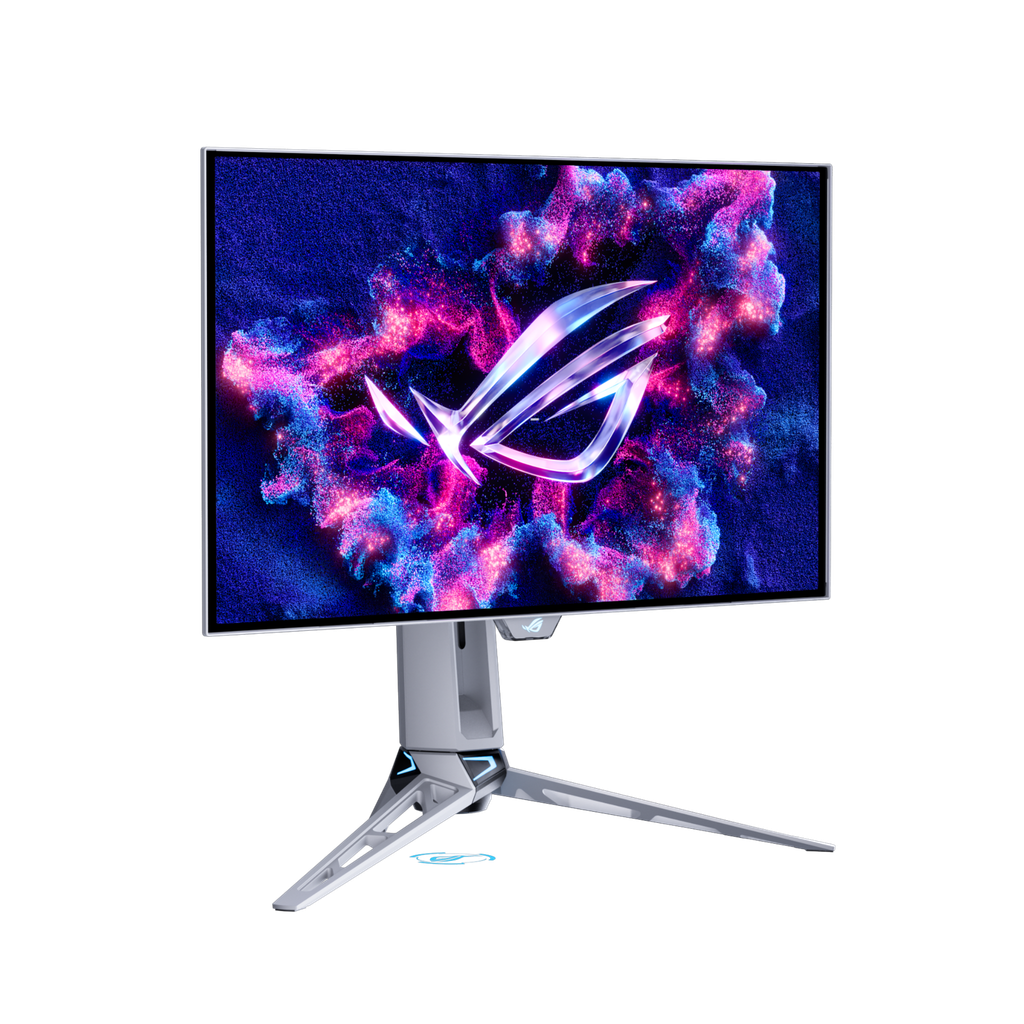 Màn hình Gaming Xuyên Thấu ASUS ROG SWIFT OLED PG27AQWP-W (26.5 inch/QHD/OLED QHD/540Hz/0.02ms)