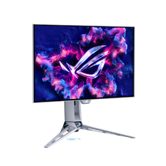 Màn hình Gaming Xuyên Thấu ASUS ROG SWIFT OLED PG27AQWP-W (26.5 inch/QHD/OLED QHD/540Hz/0.02ms)