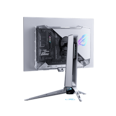 Màn hình Gaming Xuyên Thấu ASUS ROG SWIFT OLED PG27AQWP-W (26.5 inch/QHD/OLED QHD/540Hz/0.02ms)