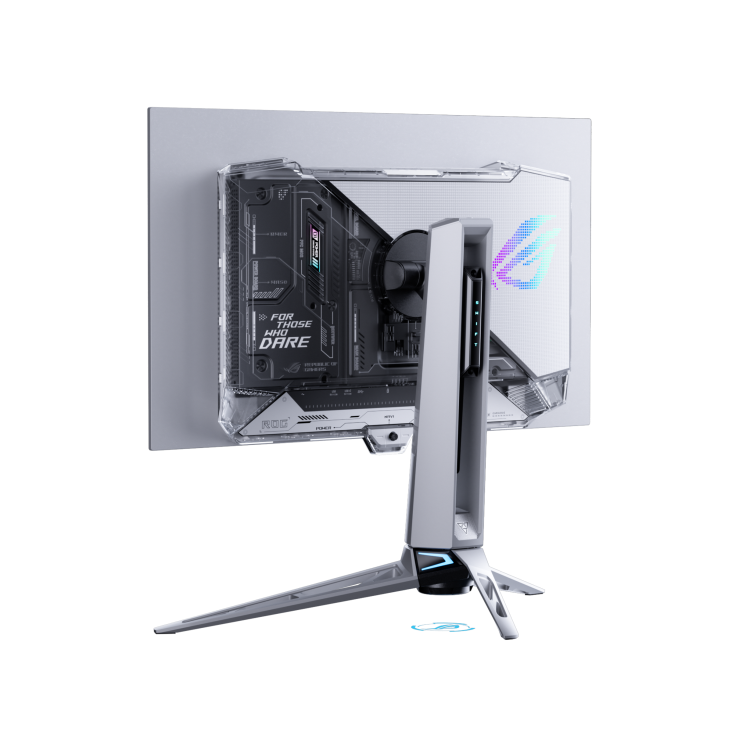 Màn hình ASUS ROG SWIFT OLED PG27AQWP-W (26.5 inch/QHD/OLED QHD/540Hz/0.02ms)