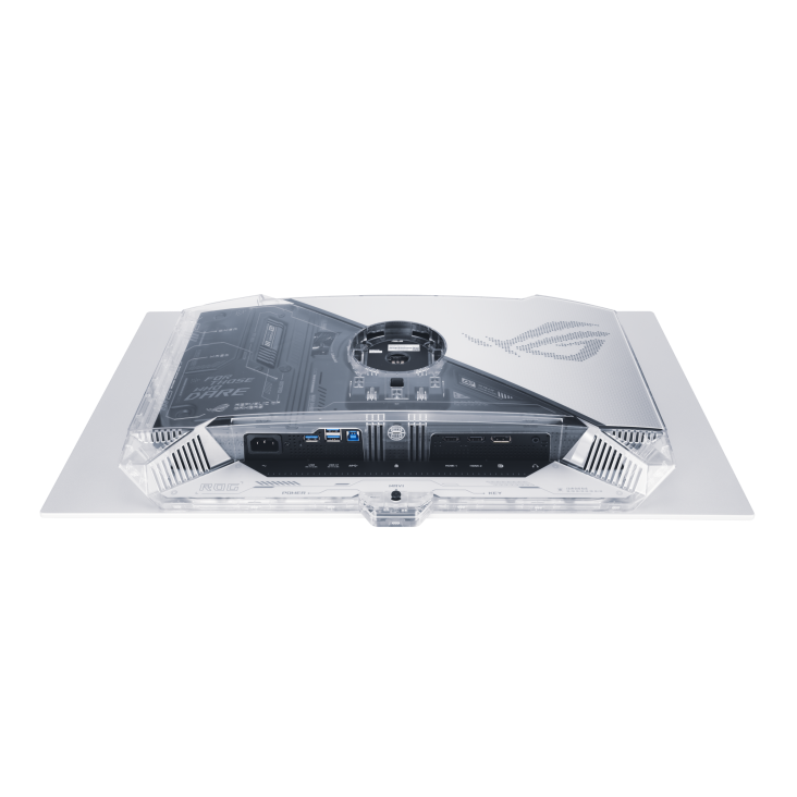 Màn hình ASUS ROG SWIFT OLED PG27AQWP-W (26.5 inch/QHD/OLED QHD/540Hz/0.02ms)