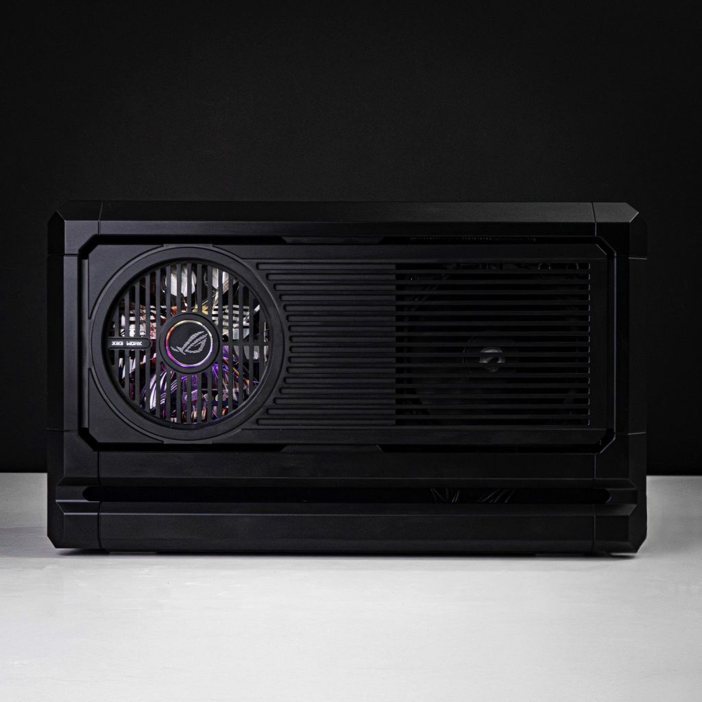 Máy Bộ PC Gaming Mini Đồng Bộ ROG The Block