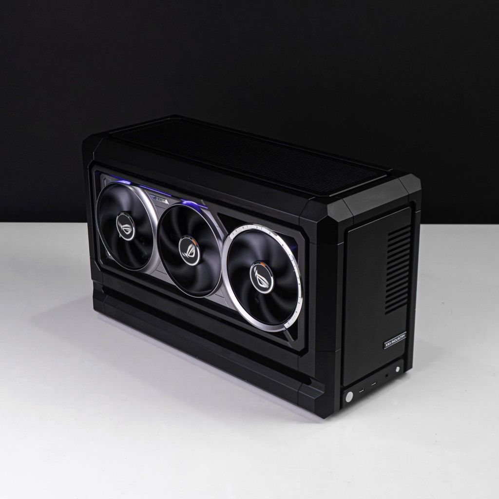 Máy Bộ PC Gaming Mini Đồng Bộ ROG The Block