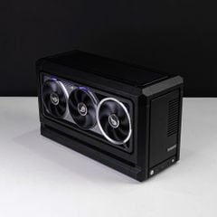 Máy Bộ PC Gaming Mini Đồng Bộ ROG The Block
